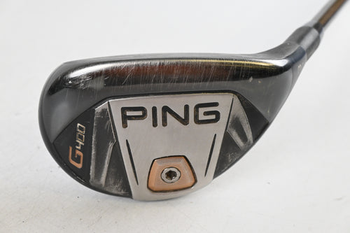 Ping G400 #3 Hybrid / 19 Degree / Stiff Flex Ping Alta CB 70 Shaft