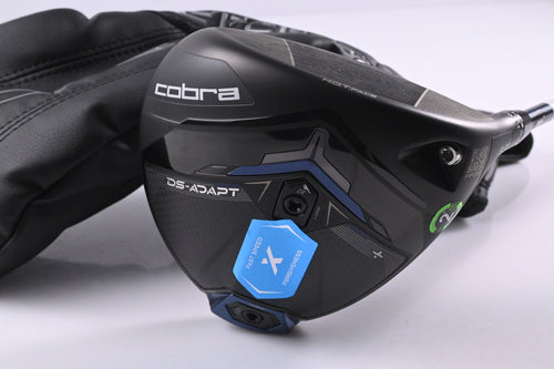 Cobra DS-Adapt X Driver / 9 Degree / Regular Flex Denali Blue 60 Shaft