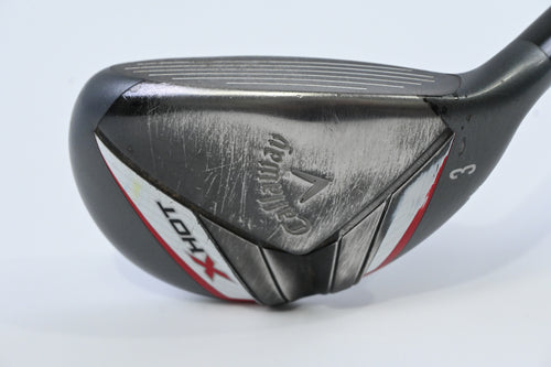Callaway X Hot #3 Hybrid / 19 Degree / Regular Flex Callaway X Hot 65 Shaft