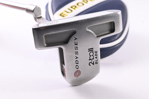 Left Hand Odyssey White Hot 2-Ball Blade Putter / 35 Inch