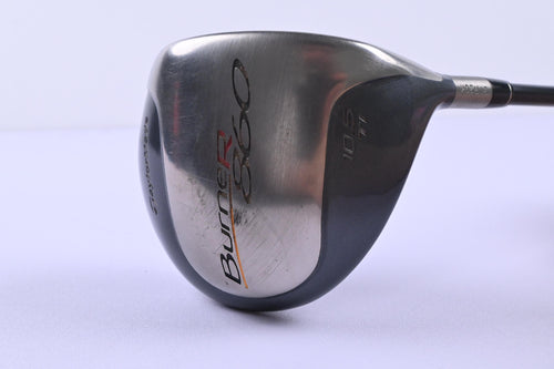 Taylormade Burner 860 Driver / 10.5 Degree / Regular Flex Burner Lite 60