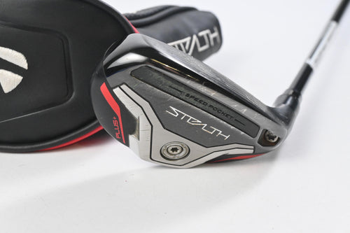 Taylormade Stealth Plus #3 Hybrid / 19.5 Degree / Stiff Flex HZRDUS Smoke RDX