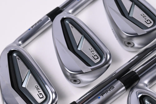 Ping G730 Irons / 6-PW+UW+56° / Blue Dot / Regular Flex Dynamic Gold MID 100 R300