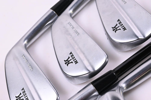 Miura Baby Blade 2.0 Irons / 3-PW / Stiff Flex KBS $-Taper 120 Shafts
