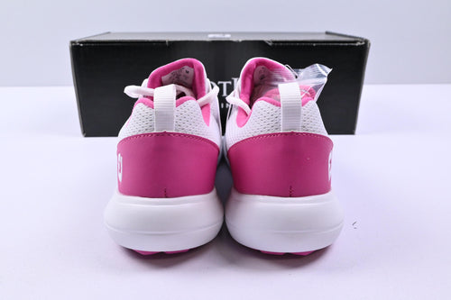 Ladies Footjoy Flex Golf Shoes / UK Size 5.5 / White & Pink