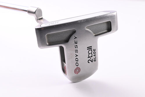 Left Hand Odyssey White Hot 2-Ball Blade Putter / 35 Inch