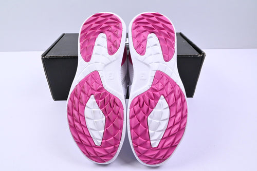 Ladies Footjoy Flex Golf Shoes / UK Size 5.5 / White & Pink
