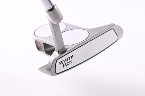 Left Hand Odyssey White Hot 2-Ball Blade Putter / 35 Inch