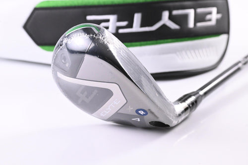 Callaway Elyte X #4 Hybrid / 21 Degree / Regular Flex Denali Charcoal 60 Shaft
