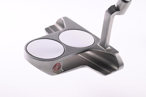 Left Hand Odyssey White Hot 2-Ball Blade Putter / 35 Inch