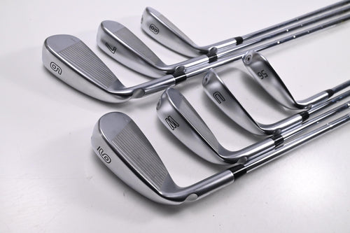 Ping G730 Irons / 6-PW+UW+56° / Blue Dot / Regular Flex Dynamic Gold MID 100 R300