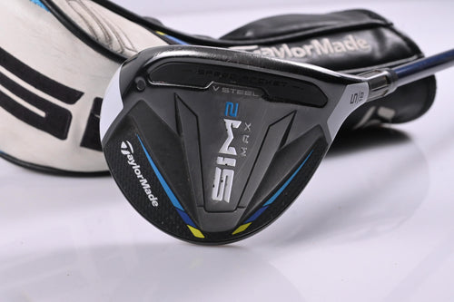 Taylormade SIM2 Max #5 Wood / 18 Degree / Regular Flex Ventus Blue 5 Shaft