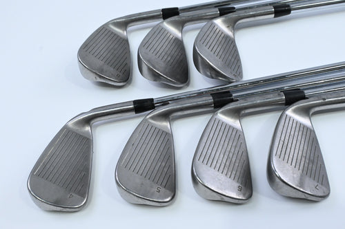 Left Hand Ping i-Series E1 Irons / 4-PW / Green Dot / Regular Flex Ping AWT 2.0