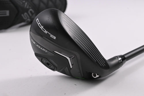 Cobra DS-Adapt #3 Hybrid / 19 Degree / Regular Flex KBS PG Hybrid 75 Shaft