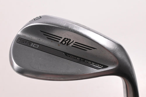 Titleist Vokey SM10 Lob Wedge / 60 Degree / Wedge Flex Titleist Vokey SM10 Shaft