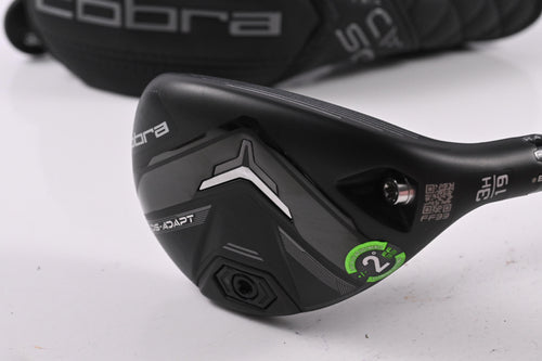 Cobra DS-Adapt #3 Hybrid / 19 Degree / Regular Flex KBS PG Hybrid 75 Shaft