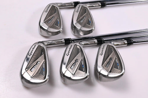 Taylormade SIM2 Max Irons / 5-9i / Regular Flex KBS MAX MT 85 Shafts
