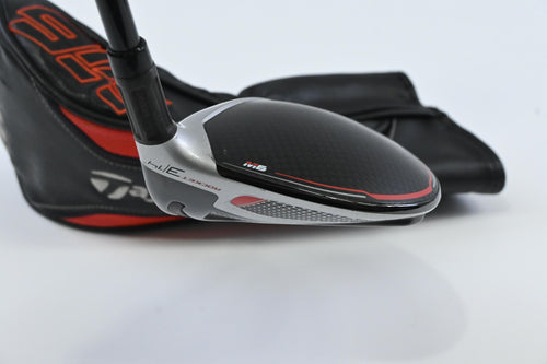 Taylormade M6 #3 Wood / 14 Degree / Stiff Flex Fujikura Atmos Orange 6 Shaft