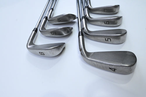Left Hand Ping i-Series E1 Irons / 4-PW / Green Dot / Regular Flex Ping AWT 2.0