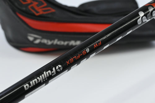 Taylormade M6 #3 Wood / 14 Degree / Stiff Flex Fujikura Atmos Orange 6 Shaft