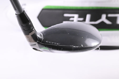 Callaway Elyte X #4 Hybrid / 21 Degree / Regular Flex Denali Charcoal 60 Shaft