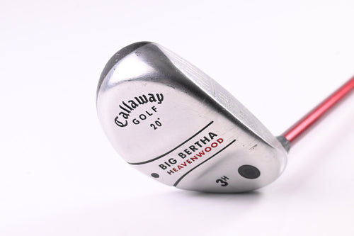 Callaway Heavenwood #3 Hybrid / 20 Degree / Regular Flex Callaway RCH 75 Shaft
