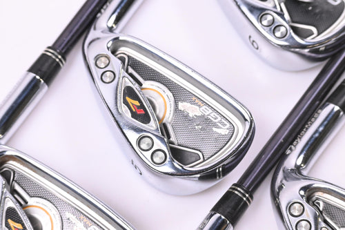 Taylormade R7 CGB Max Irons / 4-9i / Regular Flex Taylormade Reax 90 Shafts