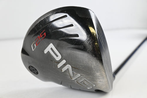 Ping G25 Driver / 9.5 Degree / Stiff Flex Ping PWR65 Shaft