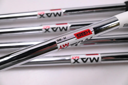 Taylormade SIM2 Max Irons / 5-9i / Regular Flex KBS MAX MT 85 Shafts