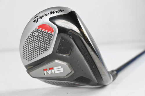 Taylormade M6 #5 Wood / 18 Degree / Stiff Flex Fujikura Atmos Orange 6 Shaft