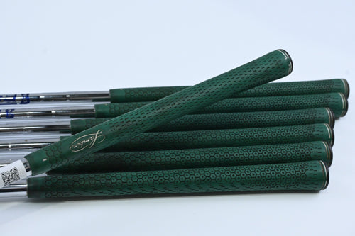 Left Hand Ping i-Series E1 Irons / 4-PW / Green Dot / Regular Flex Ping AWT 2.0