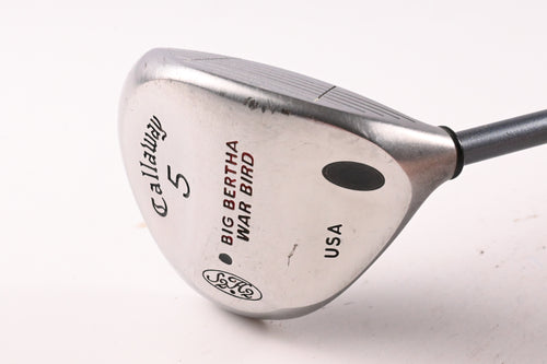 Callaway Big Bertha Warbird #5 Wood / 18 Degree / Regular Flex RCH 90 Shaft