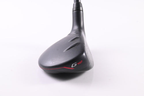 Ping G410 #4 Hybrid / 22 Degree / Regular Flex Ping Alta CB Red 70 Shaft