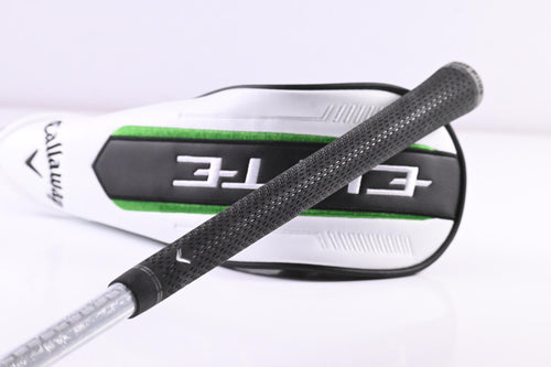 Callaway Elyte X #4 Hybrid / 21 Degree / Regular Flex Denali Charcoal 60 Shaft