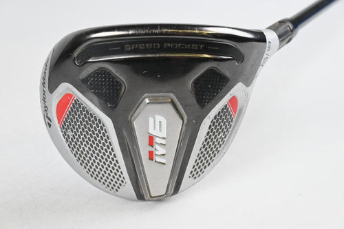Taylormade M6 #5 Wood / 18 Degree / Stiff Flex Fujikura Atmos Orange 6 Shaft