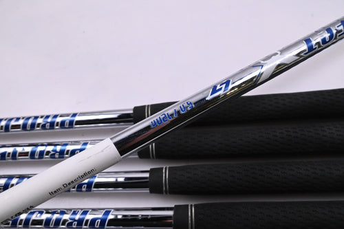 Titleist T100.S 2021 Irons / 4-PW / Stiff Flex Project X LZ 120 Shafts