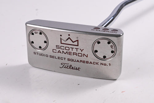 Scotty Cameron Studio Select Squareback No.1 Putter / 33 Inch