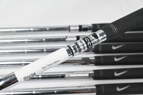 Nike CCI Irons / 4-PW / Stiff Flex Dynalite Gold Shafts