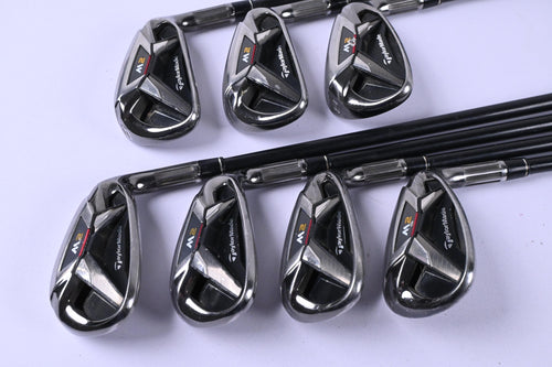 Taylormade M2 2016 Irons / 6-PW+GW+SW / Regular Flex M2 REAX 65 Shafts