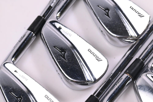 Mizuno MP-4 Irons / 4-PW / Stiff Flex Project X Shafts