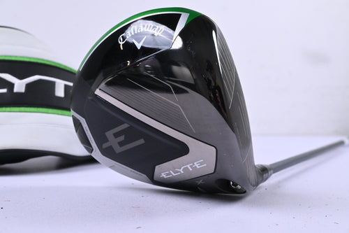 Callaway Elyte X Driver / 10.5 Degree / Regular Flex Denali Frost Silver 50