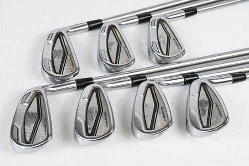 Cobra King Forged Tec Irons / 4-PW / Stiff Flex KBS Tour C-Taper Lite 110 Shafts