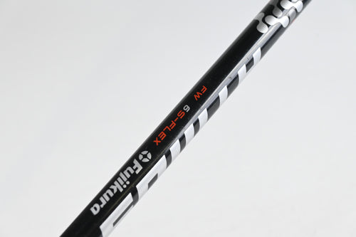 Taylormade M6 #5 Wood / 18 Degree / Stiff Flex Fujikura Atmos Orange 6 Shaft