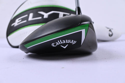 Callaway Elyte X Driver / 10.5 Degree / Regular Flex Denali Frost Silver 50