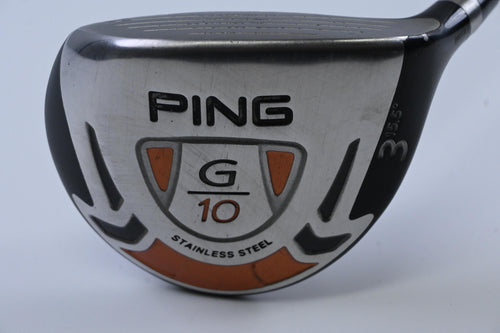 Ping G10 #3 Wood / 15.5 Degree / Regular Flex Ping TFC 129 Shaft
