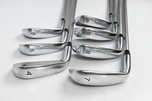 Cobra King Forged Tec Irons / 4-PW / Stiff Flex KBS Tour C-Taper Lite 110 Shafts