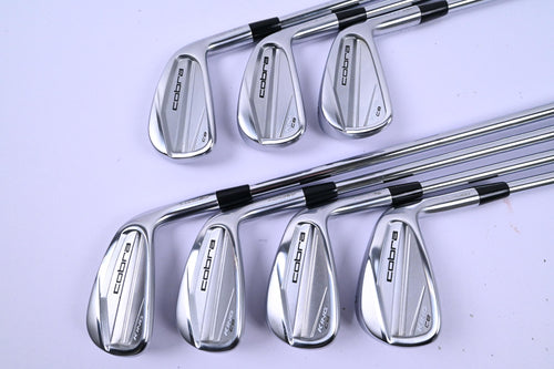 Cobra King CB Irons / 4-PW / Stiff Flex KBS $-Taper 120 Shafts