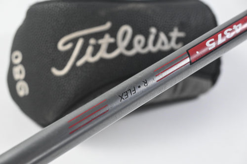 Titleist 980 F #5 Wood / 19 Degree / Regular Flex Titleist 4375 Shaft