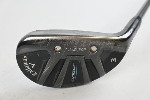 Callaway Rogue #3 Hybrid / 19 Degree / Regular Flex Aldila Synergy 60 Shaft