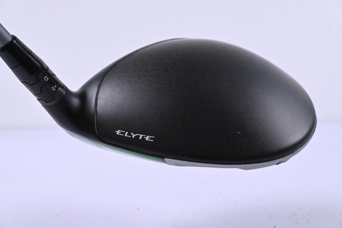 Callaway Elyte X Driver / 10.5 Degree / Regular Flex Denali Frost Silver 50